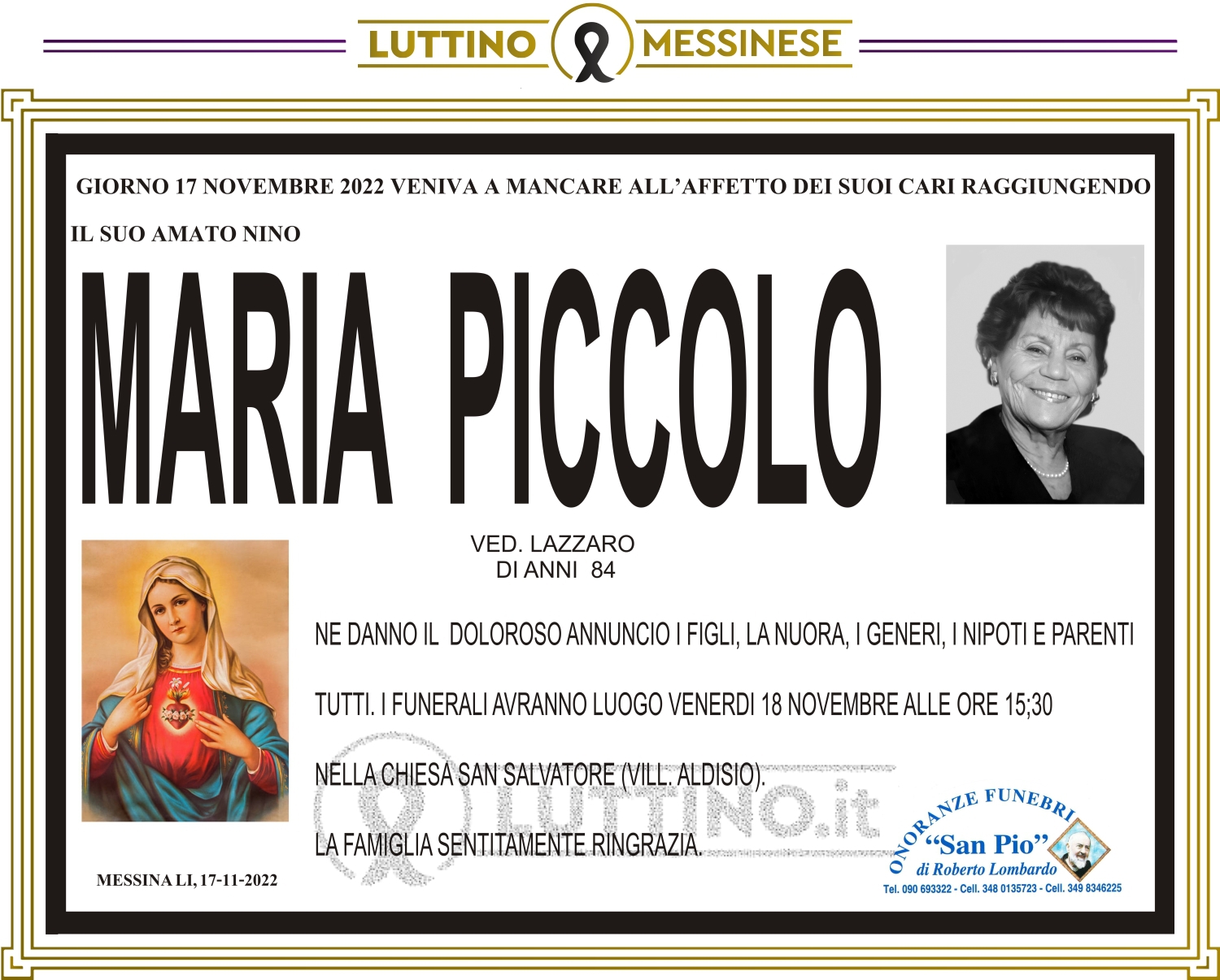 Maria  Piccolo